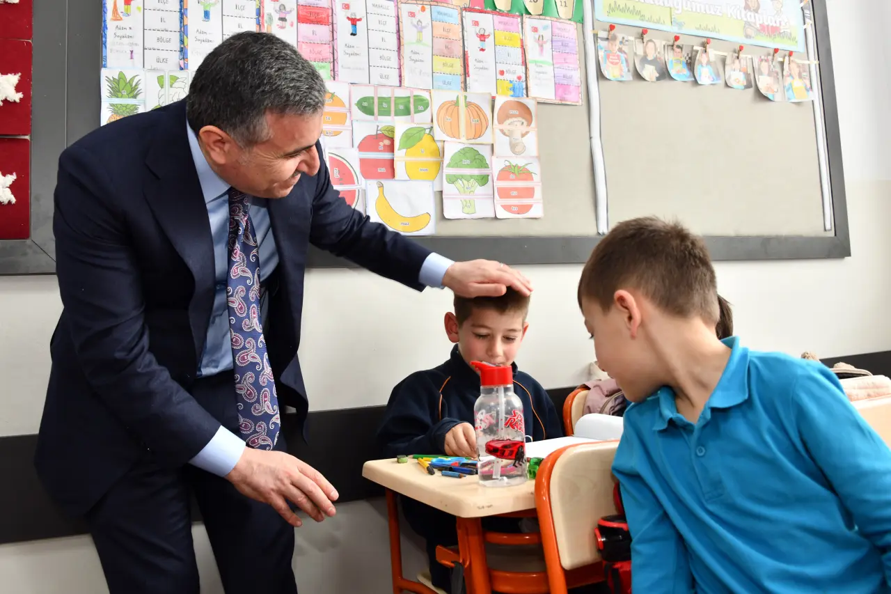 Vali Cevdet Atay Şiran’da incelemelerde bulundu 20