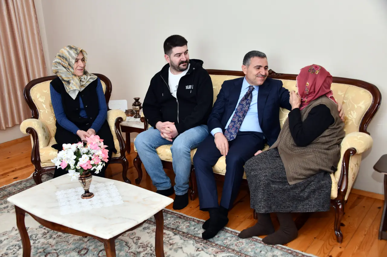 Vali Cevdet Atay Şiran’da incelemelerde bulundu 34