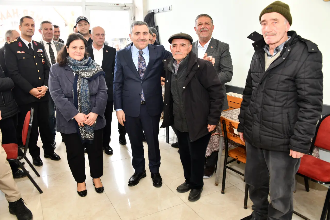 Vali Cevdet Atay Şiran’da incelemelerde bulundu 26