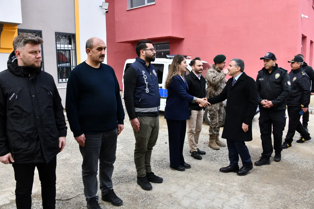 Vali Cevdet Atay Şiran’da incelemelerde bulundu 28