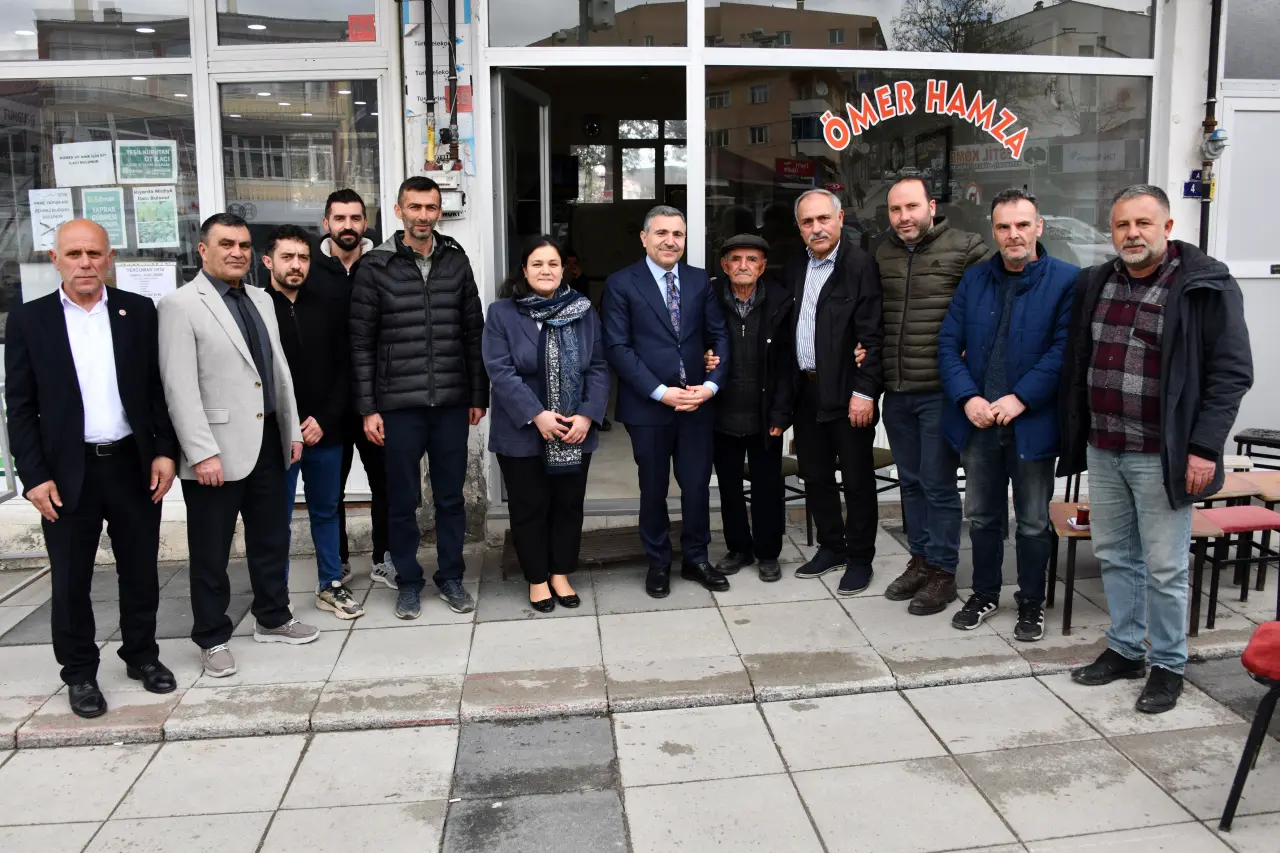 Vali Cevdet Atay Şiran’da incelemelerde bulundu 14