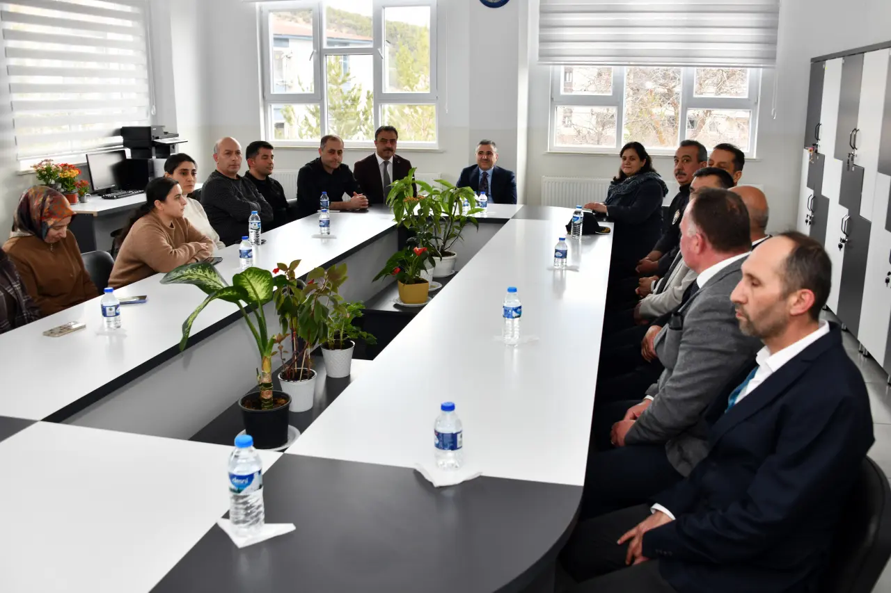 Vali Cevdet Atay Şiran’da incelemelerde bulundu 23