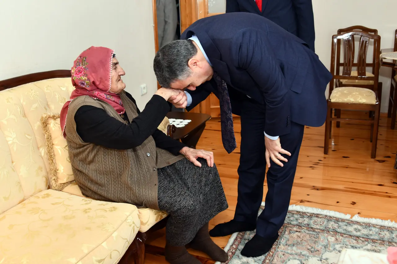 Vali Cevdet Atay Şiran’da incelemelerde bulundu 32