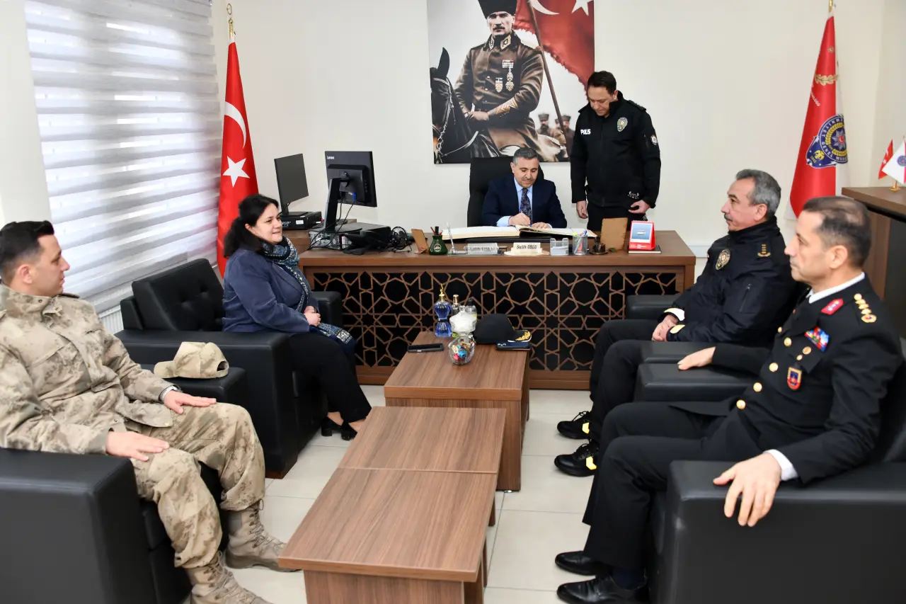 Vali Cevdet Atay Şiran’da incelemelerde bulundu 30