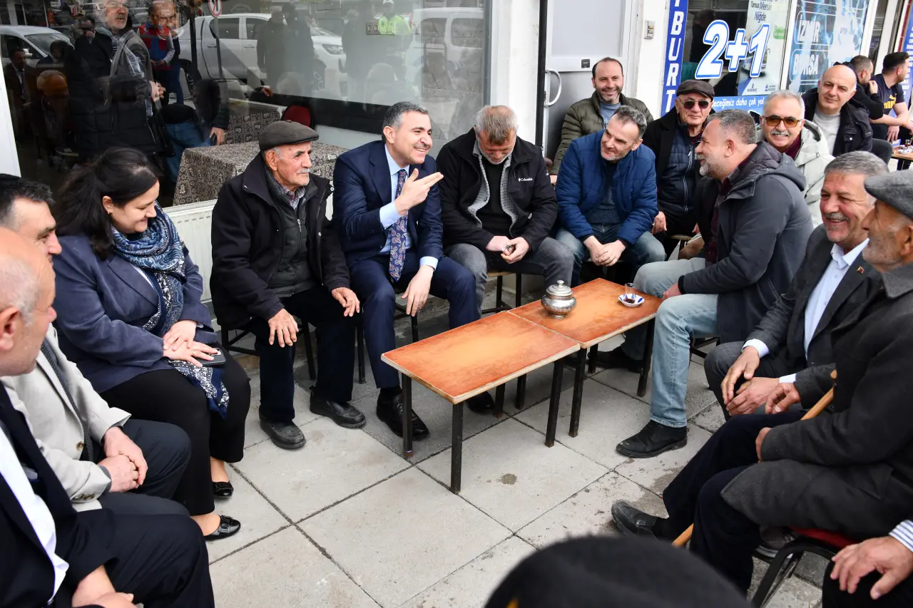 Vali Cevdet Atay Şiran’da incelemelerde bulundu 11