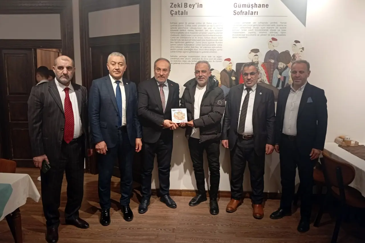 12. Gümüşhane Tanıtım Günleri İçin İstanbul ve Gümüşhane Tek Yürek 3