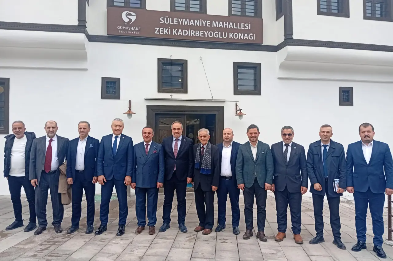 12. Gümüşhane Tanıtım Günleri İçin İstanbul ve Gümüşhane Tek Yürek 1