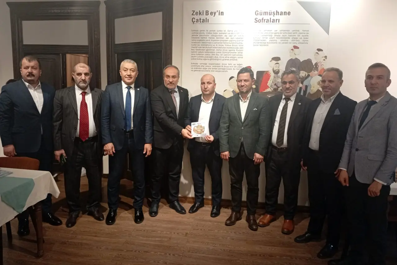 12. Gümüşhane Tanıtım Günleri İçin İstanbul ve Gümüşhane Tek Yürek 4