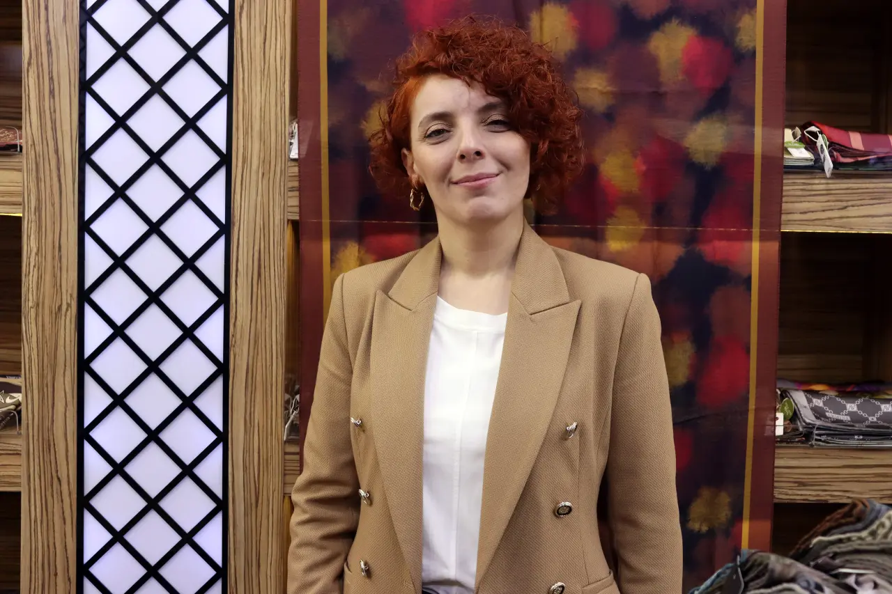 Anadolu’nun sembolleri eşarplarda dile geliyor 8