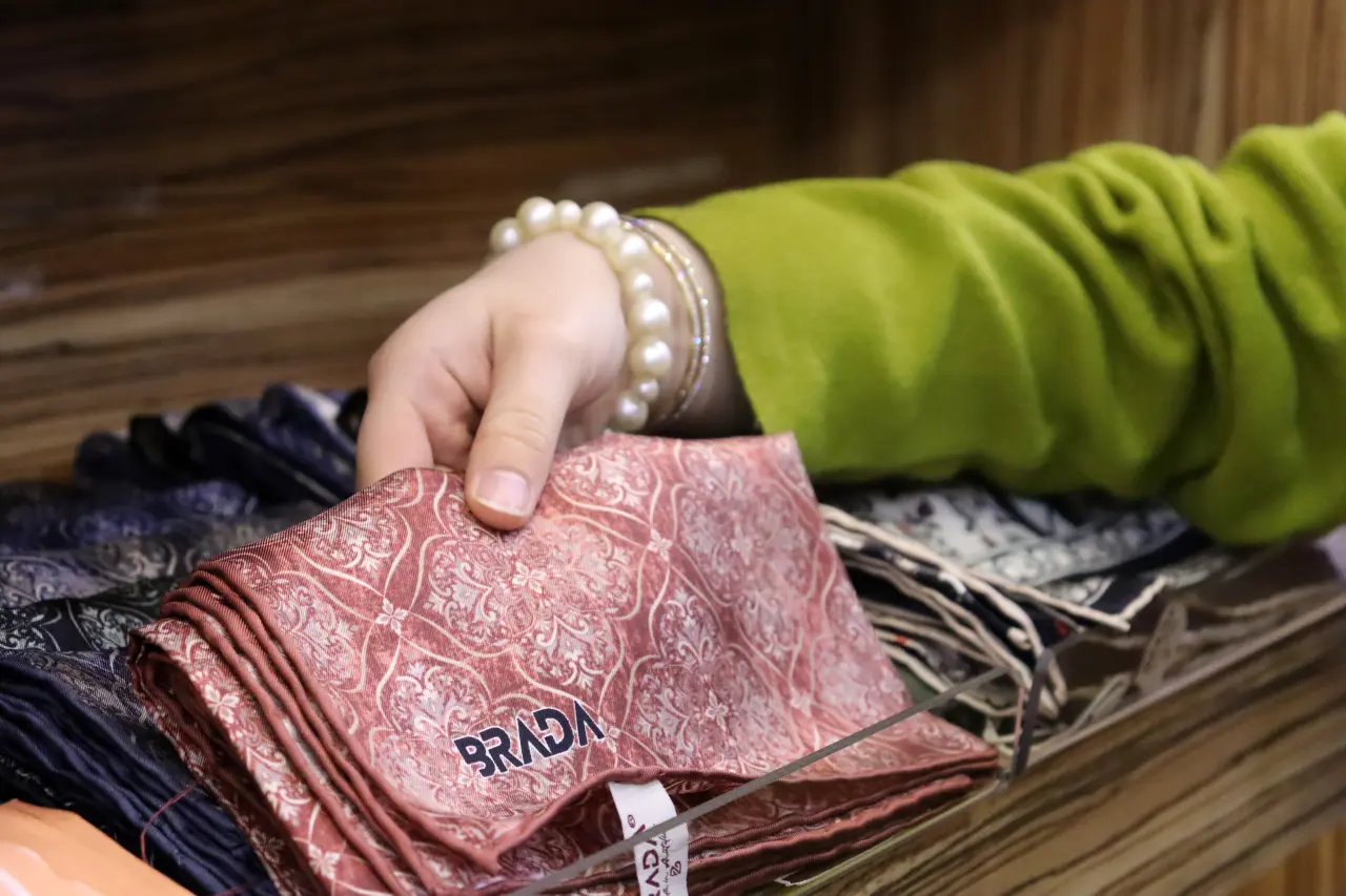 Anadolu’nun sembolleri eşarplarda dile geliyor 4