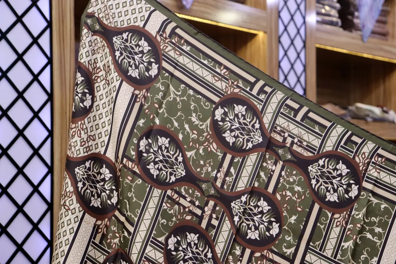 Anadolu’nun sembolleri eşarplarda dile geliyor 3