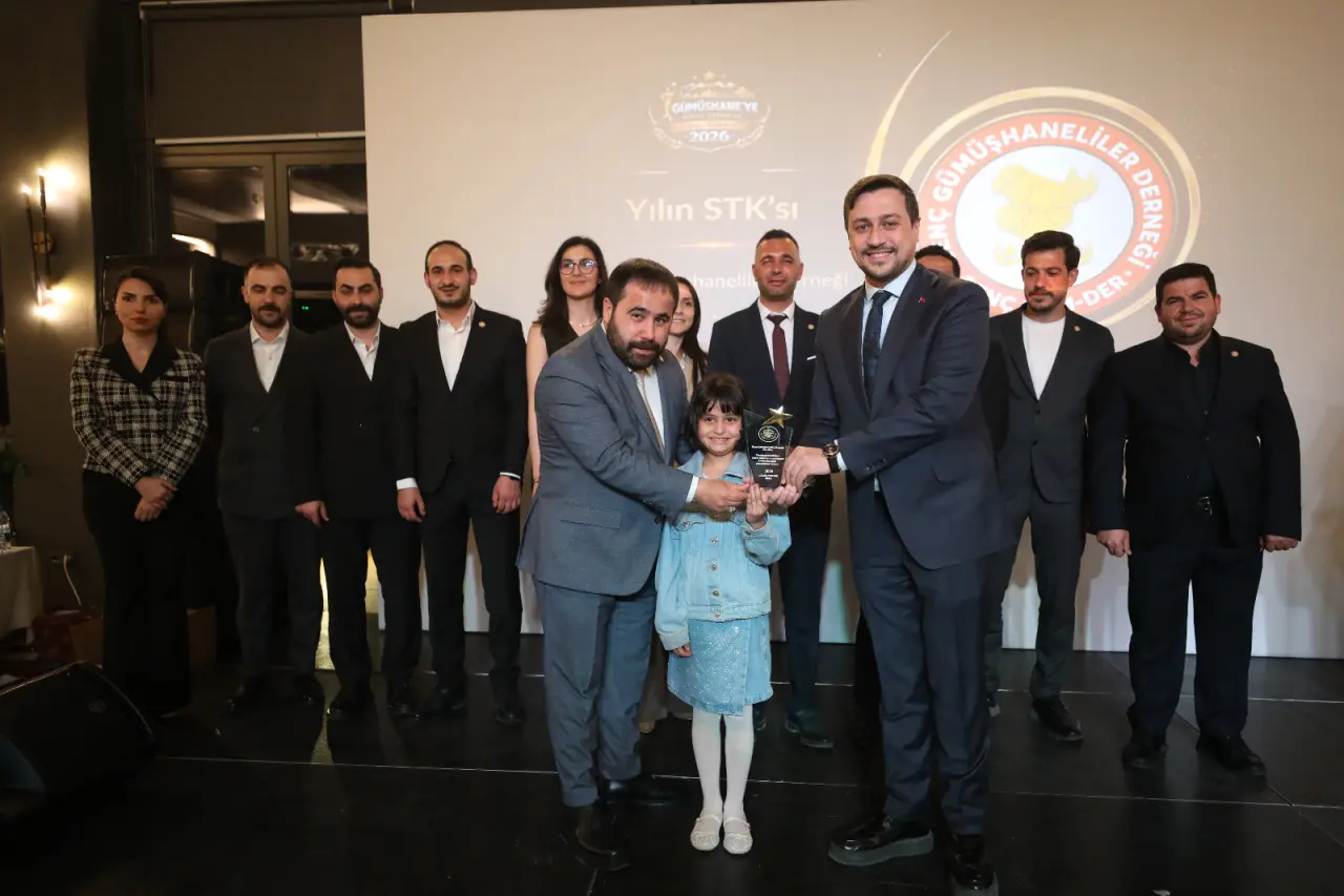 Ankara’da Gümüşhane Rüzgarı: ‘Gümüşhane’ye Değer Katanlar Ödül Töreni’ Görkemli Bir Törenle Gerçekleşti 44