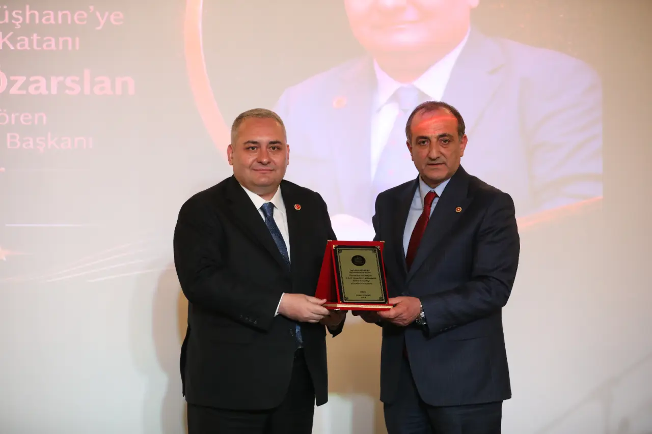 Ankara’da Gümüşhane Rüzgarı: ‘Gümüşhane’ye Değer Katanlar Ödül Töreni’ Görkemli Bir Törenle Gerçekleşti 18