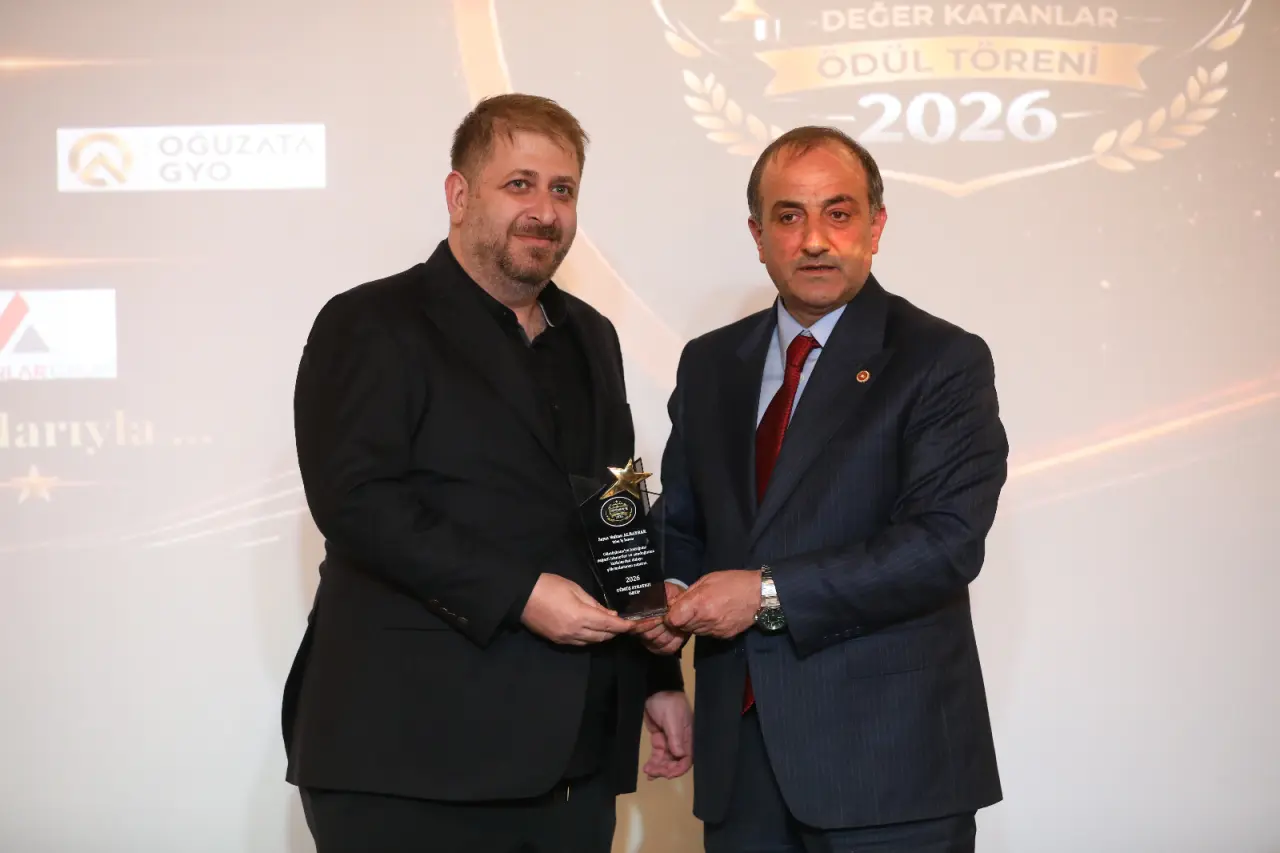 Ankara’da Gümüşhane Rüzgarı: ‘Gümüşhane’ye Değer Katanlar Ödül Töreni’ Görkemli Bir Törenle Gerçekleşti 39