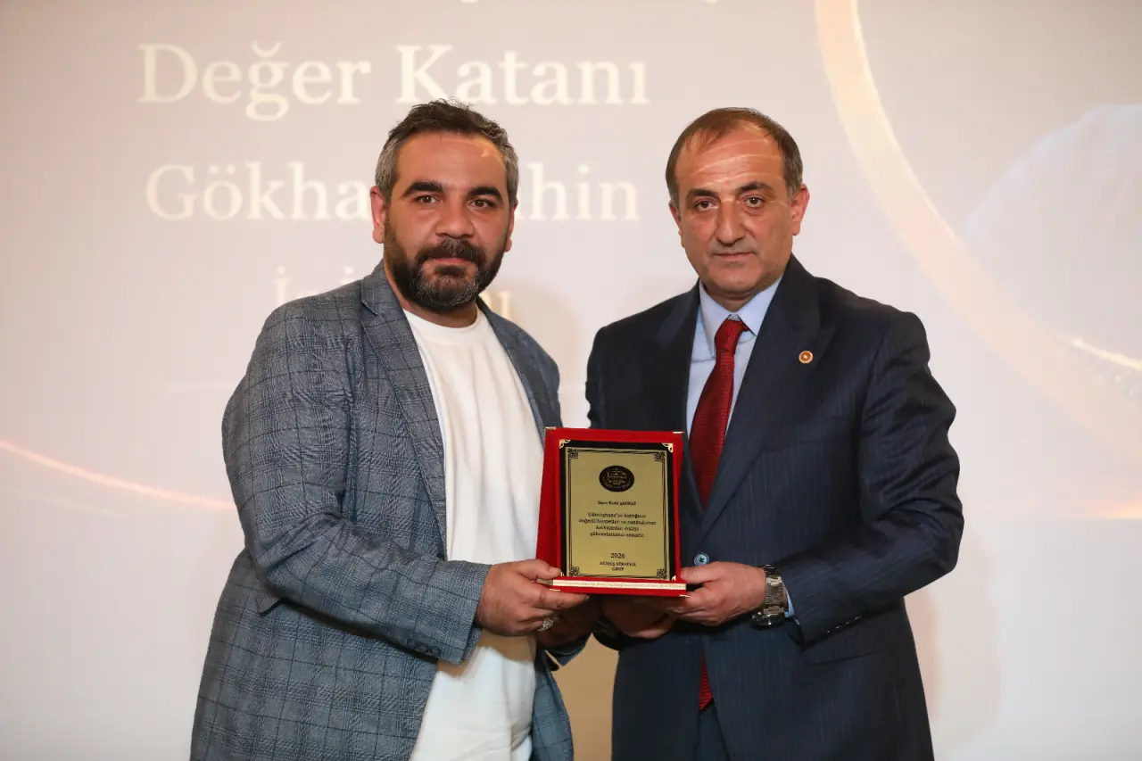 Ankara’da Gümüşhane Rüzgarı: ‘Gümüşhane’ye Değer Katanlar Ödül Töreni’ Görkemli Bir Törenle Gerçekleşti 41