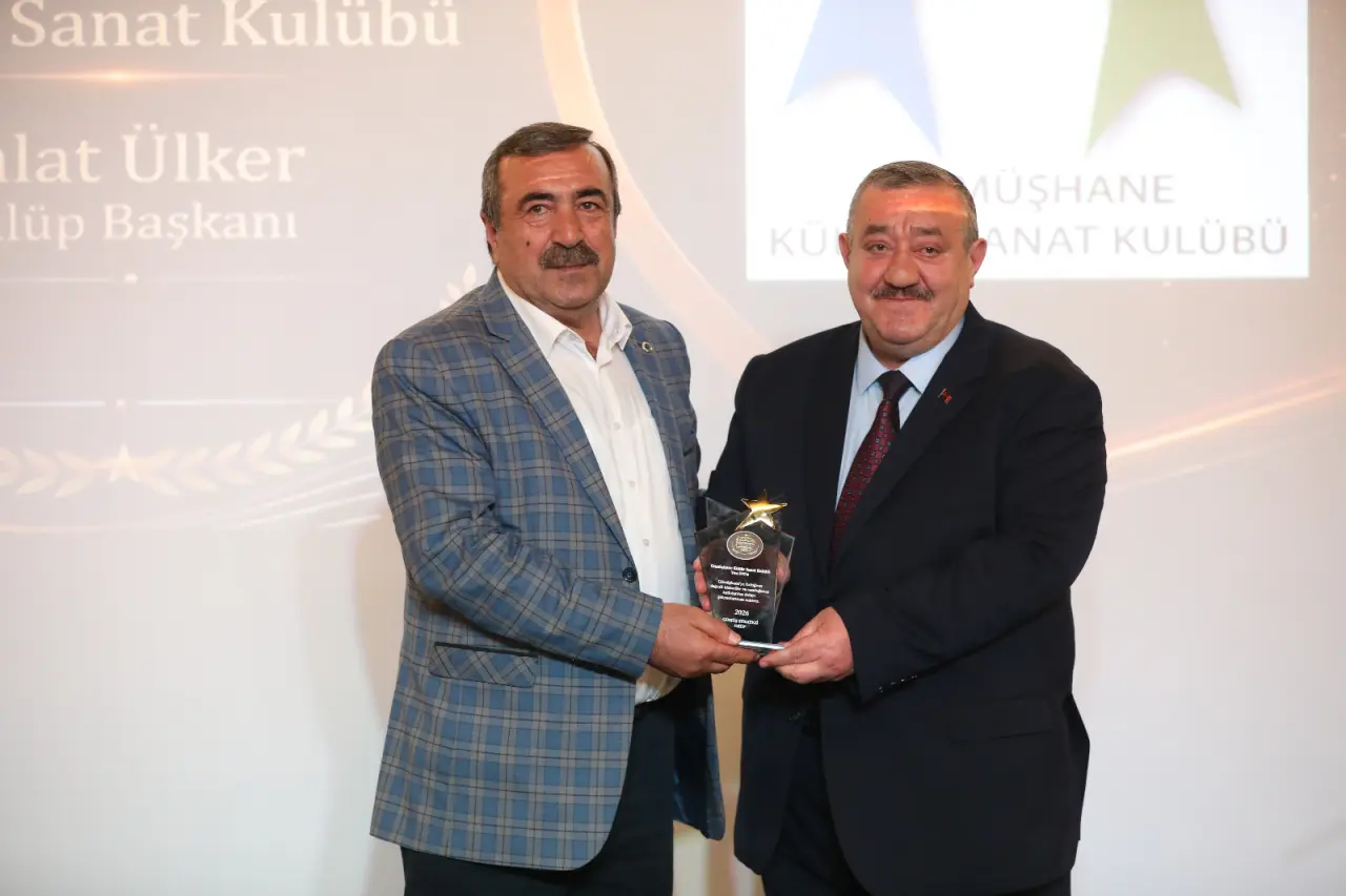 Ankara’da Gümüşhane Rüzgarı: ‘Gümüşhane’ye Değer Katanlar Ödül Töreni’ Görkemli Bir Törenle Gerçekleşti 45