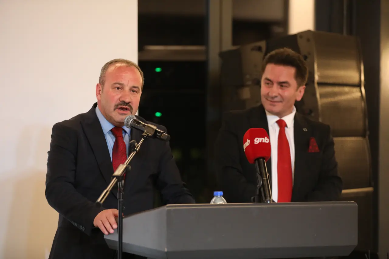 Ankara’da Gümüşhane Rüzgarı: ‘Gümüşhane’ye Değer Katanlar Ödül Töreni’ Görkemli Bir Törenle Gerçekleşti 32