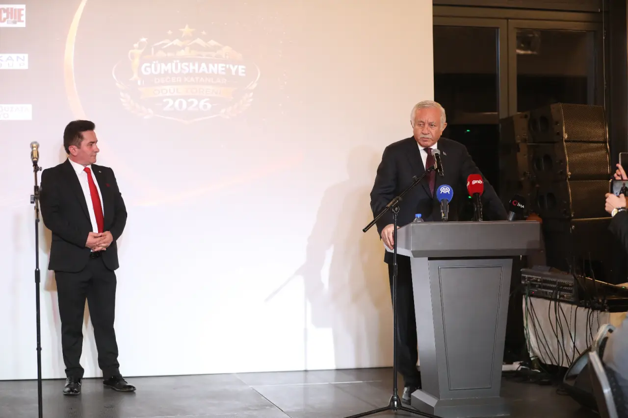 Ankara’da Gümüşhane Rüzgarı: ‘Gümüşhane’ye Değer Katanlar Ödül Töreni’ Görkemli Bir Törenle Gerçekleşti 5