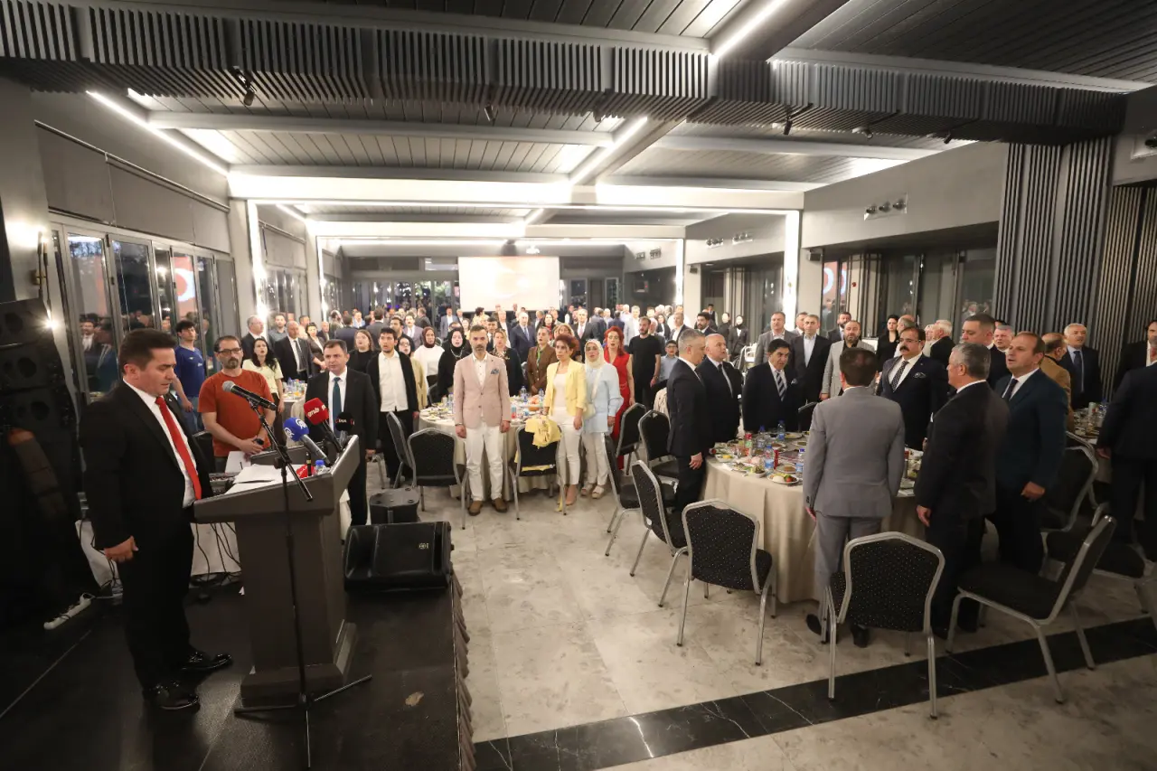 Ankara’da Gümüşhane Rüzgarı: ‘Gümüşhane’ye Değer Katanlar Ödül Töreni’ Görkemli Bir Törenle Gerçekleşti 11