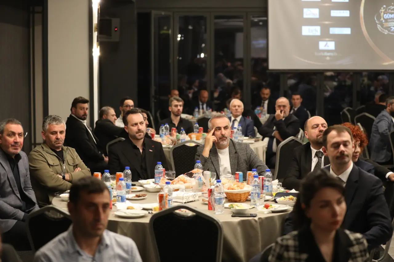 Ankara’da Gümüşhane Rüzgarı: ‘Gümüşhane’ye Değer Katanlar Ödül Töreni’ Görkemli Bir Törenle Gerçekleşti 8