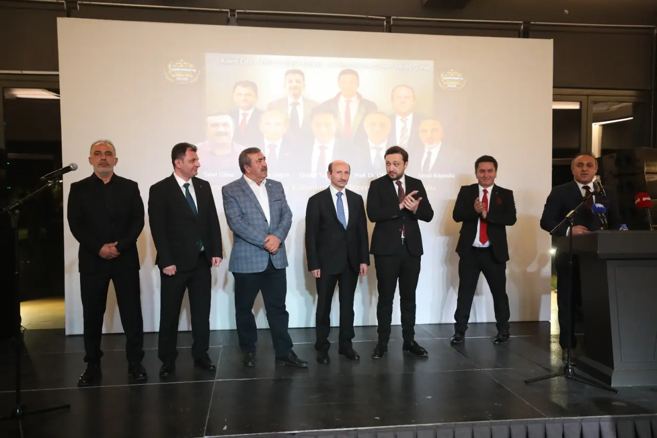 Ankara’da Gümüşhane Rüzgarı: ‘Gümüşhane’ye Değer Katanlar Ödül Töreni’ Görkemli Bir Törenle Gerçekleşti 22