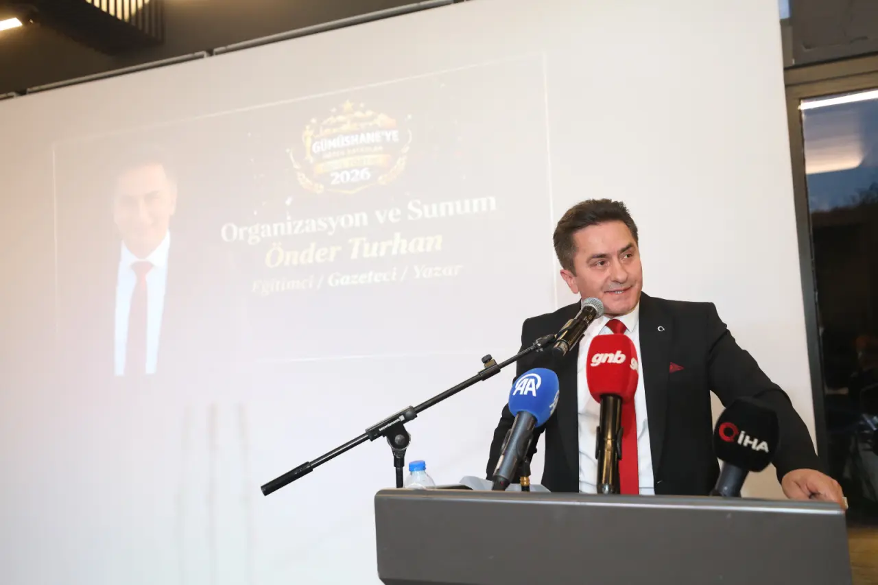 Ankara’da Gümüşhane Rüzgarı: ‘Gümüşhane’ye Değer Katanlar Ödül Töreni’ Görkemli Bir Törenle Gerçekleşti 2