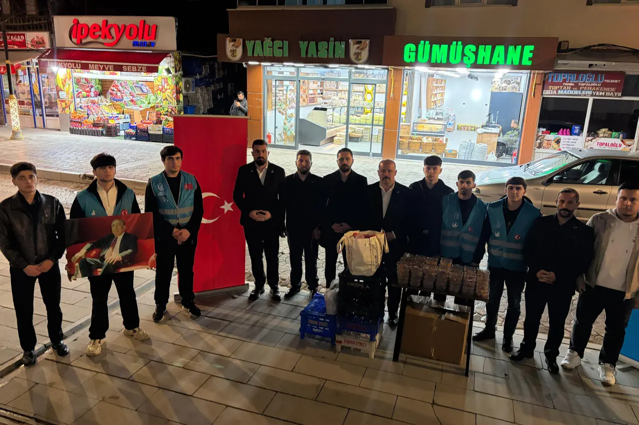 Başbuğ Alparslan Türkeş, vefatının 29. yılında Gümüşhane’de dualarla anıldı 25