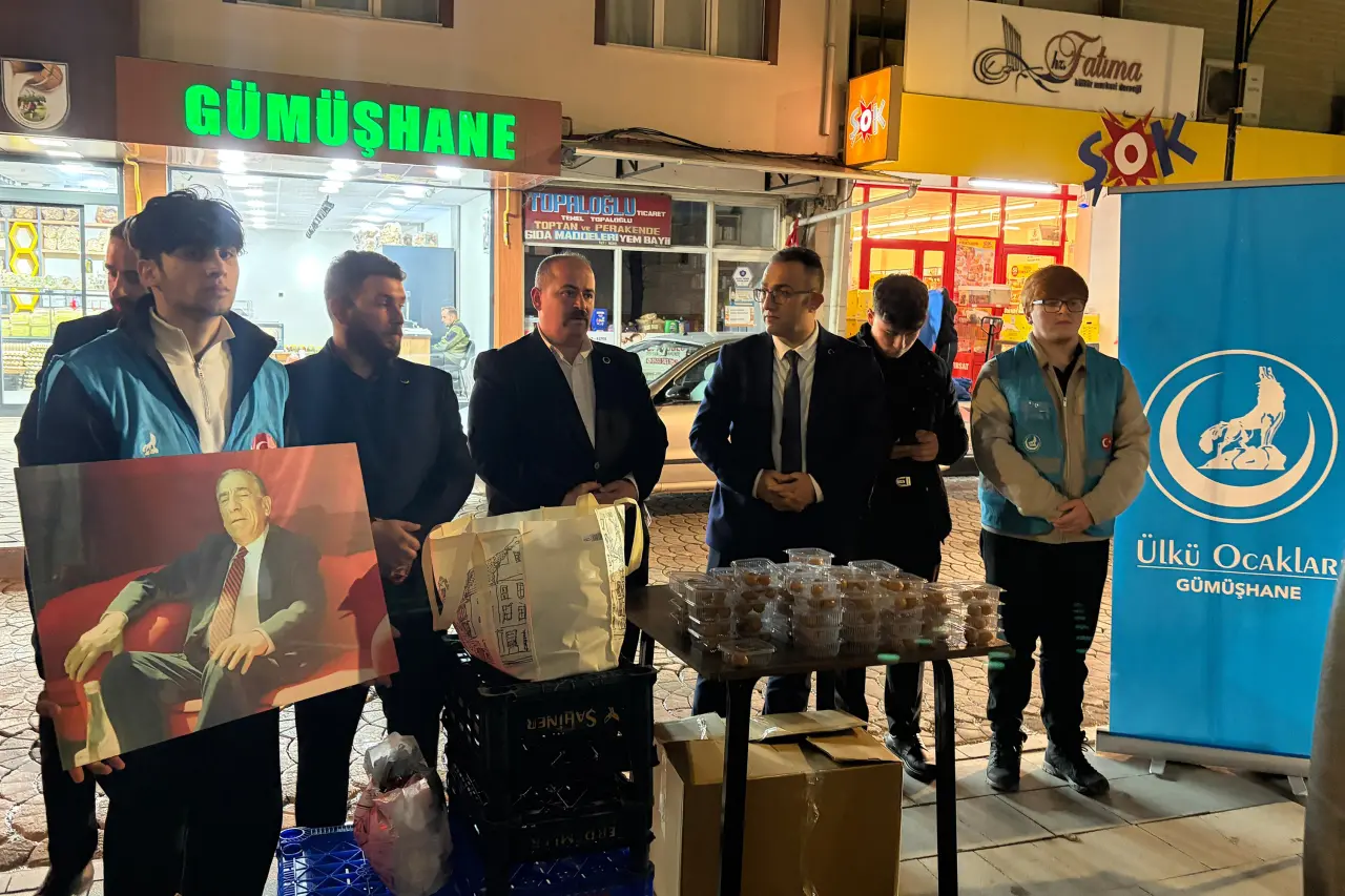 Başbuğ Alparslan Türkeş, vefatının 29. yılında Gümüşhane’de dualarla anıldı 24