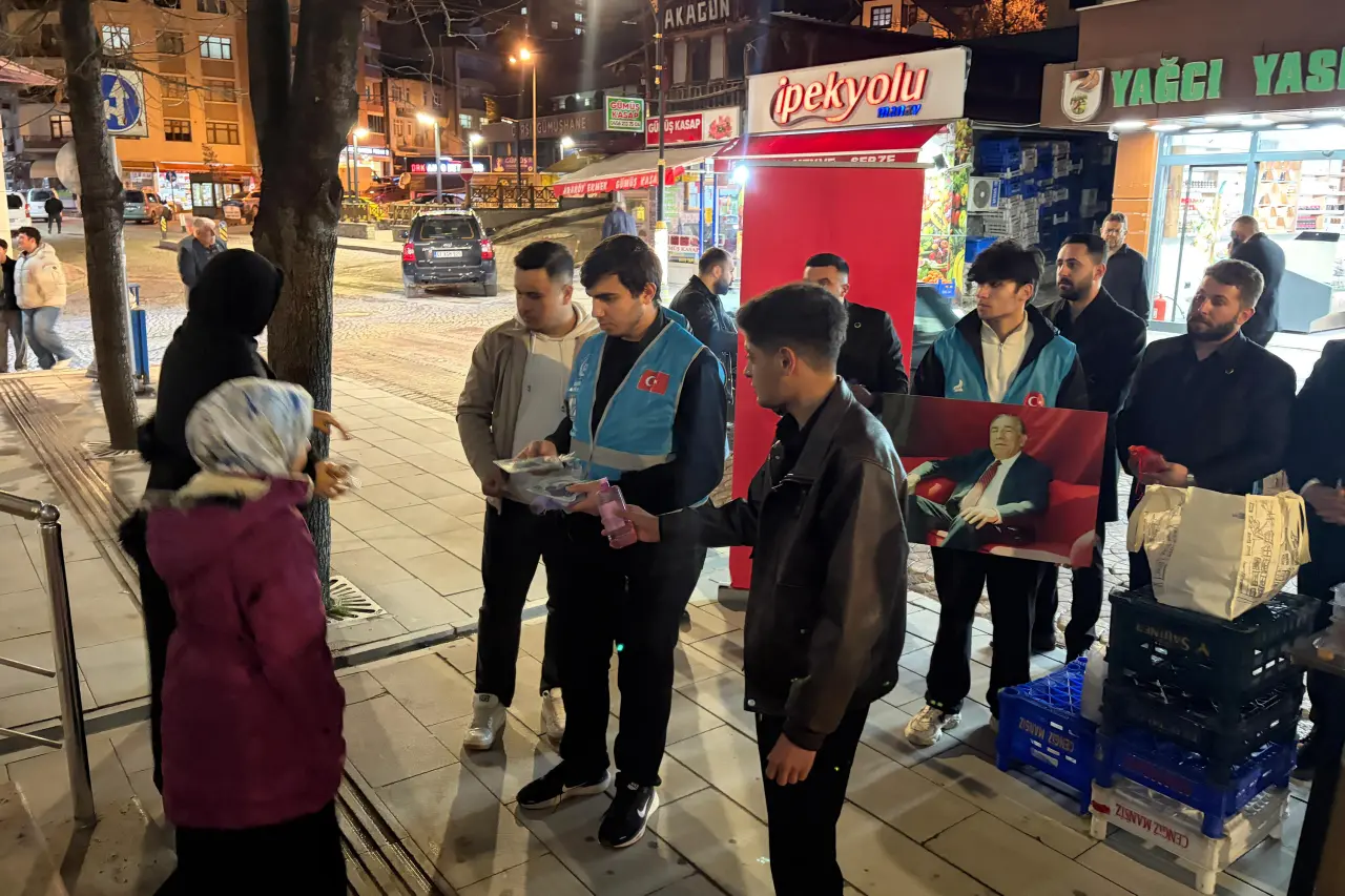 Başbuğ Alparslan Türkeş, vefatının 29. yılında Gümüşhane’de dualarla anıldı 19