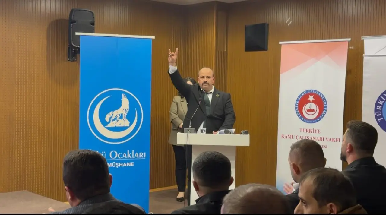 Başbuğ Alparslan Türkeş, vefatının 29. yılında Gümüşhane’de dualarla anıldı 2