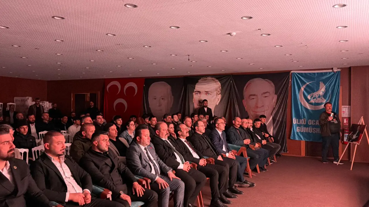 Başbuğ Alparslan Türkeş, vefatının 29. yılında Gümüşhane’de dualarla anıldı 13