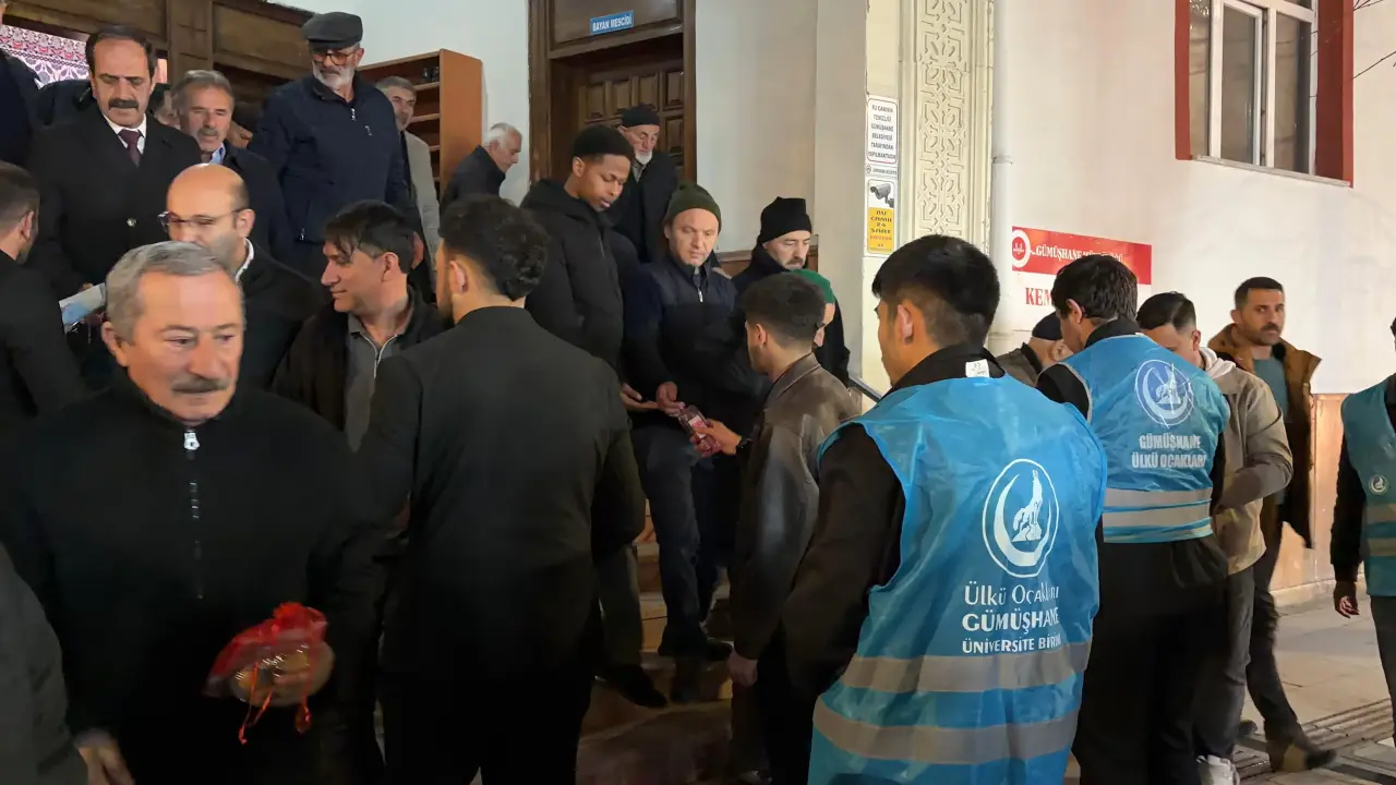 Başbuğ Alparslan Türkeş, vefatının 29. yılında Gümüşhane’de dualarla anıldı 17