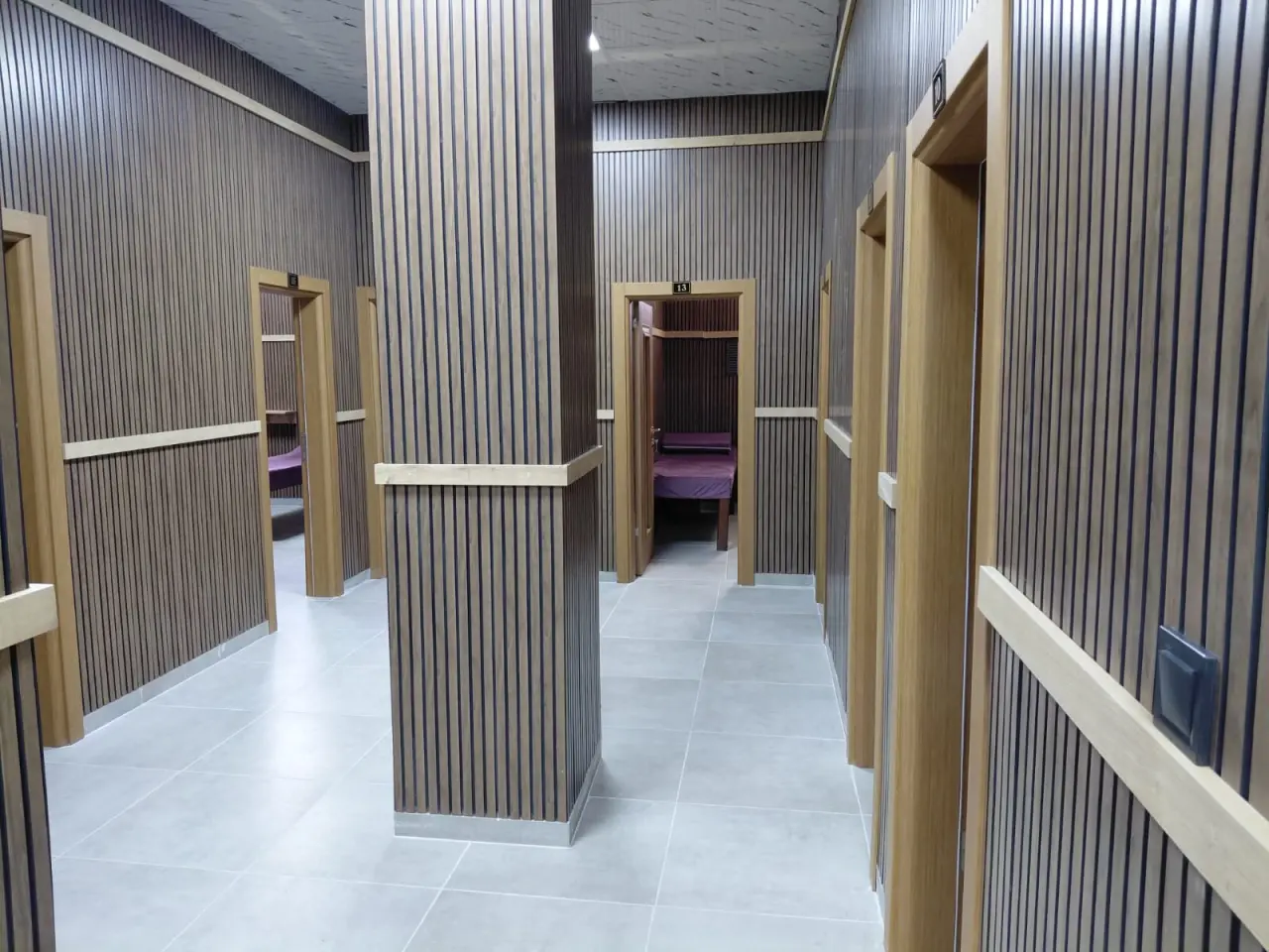 Bölgenin en iddialısı! Şiran Belediye Hamamı yenilendi 1