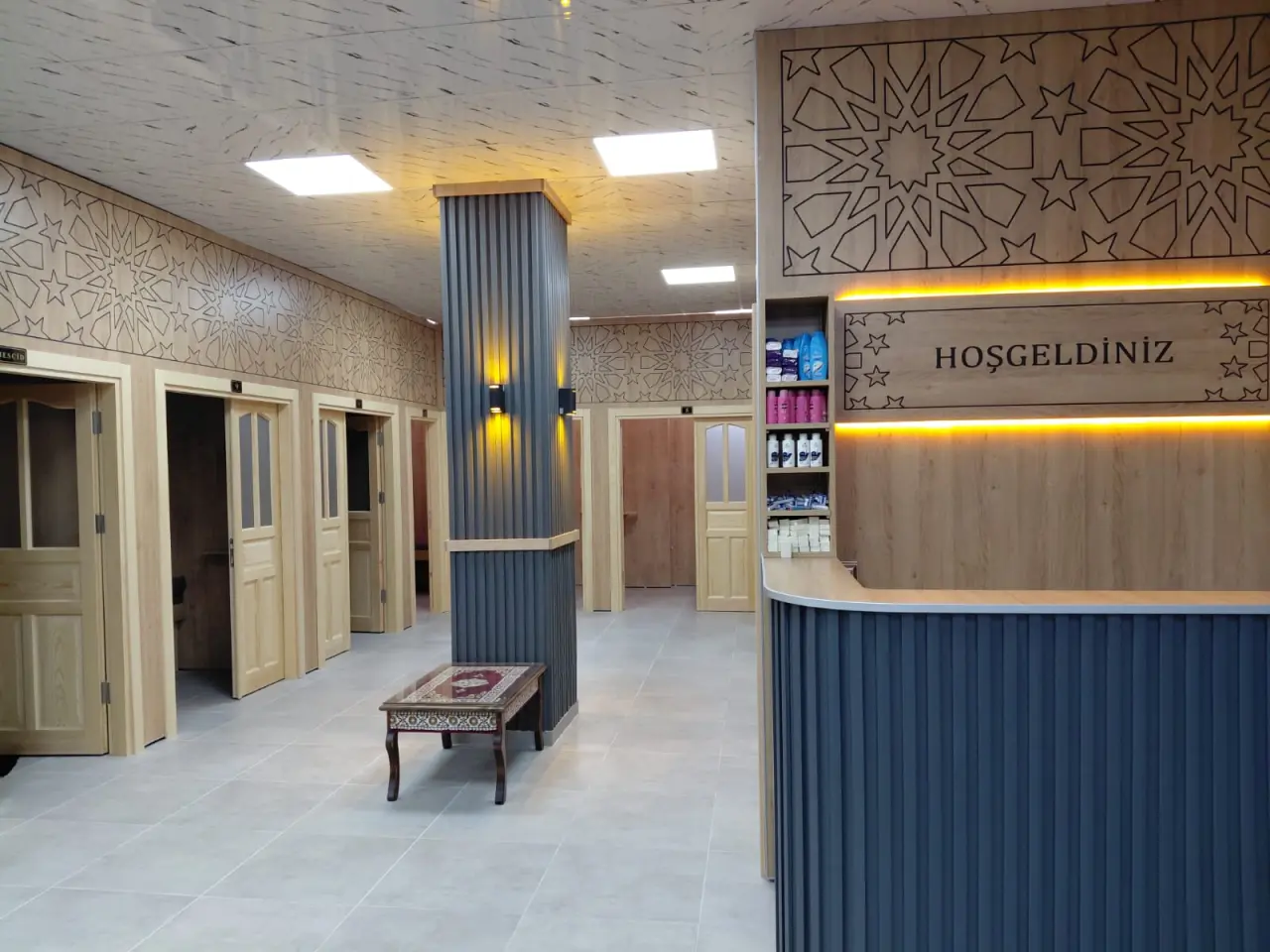 Bölgenin en iddialısı! Şiran Belediye Hamamı yenilendi 3