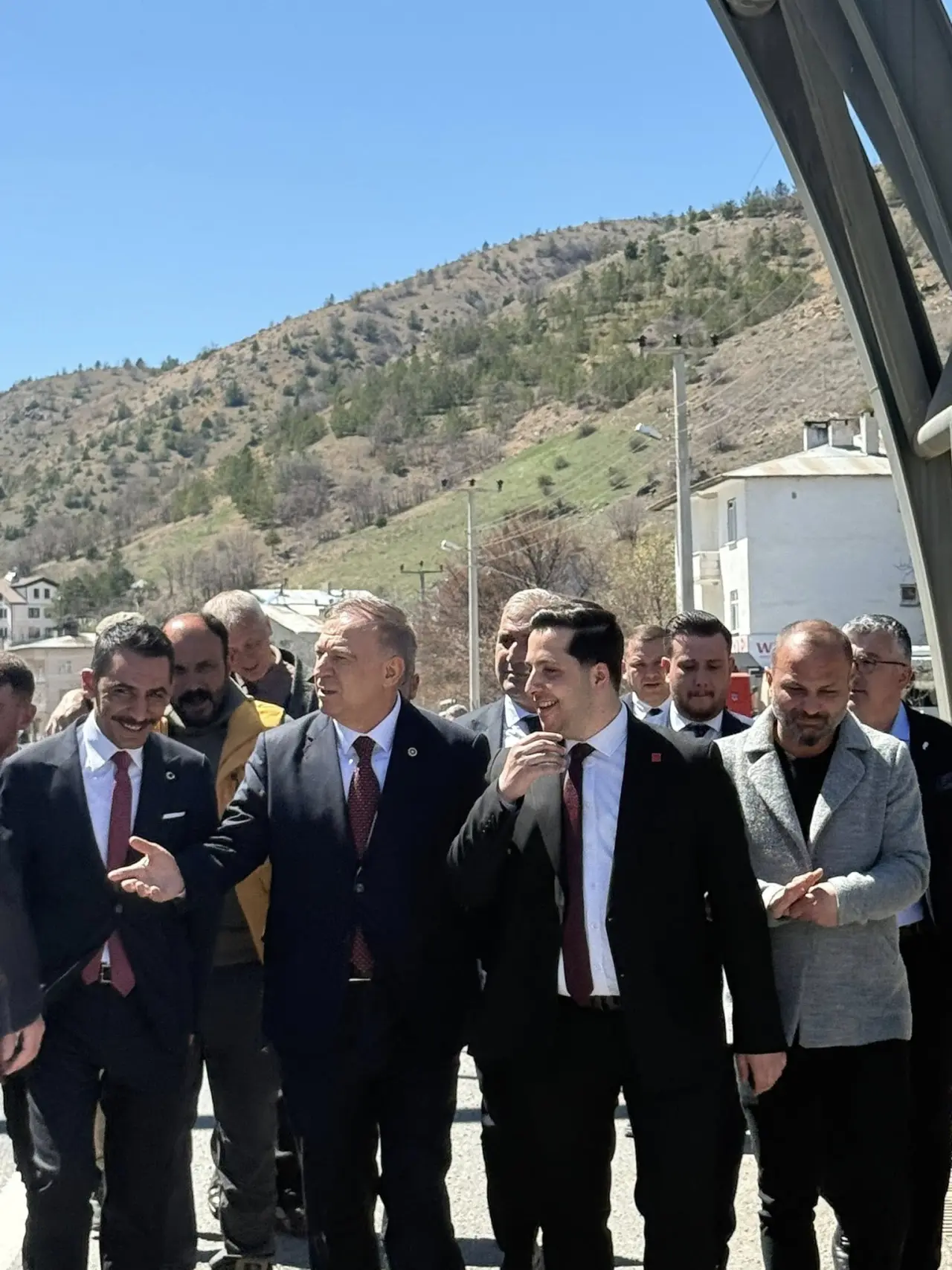 CHP Heyetinden Gümüşhane’ye üst düzey ziyaret 7