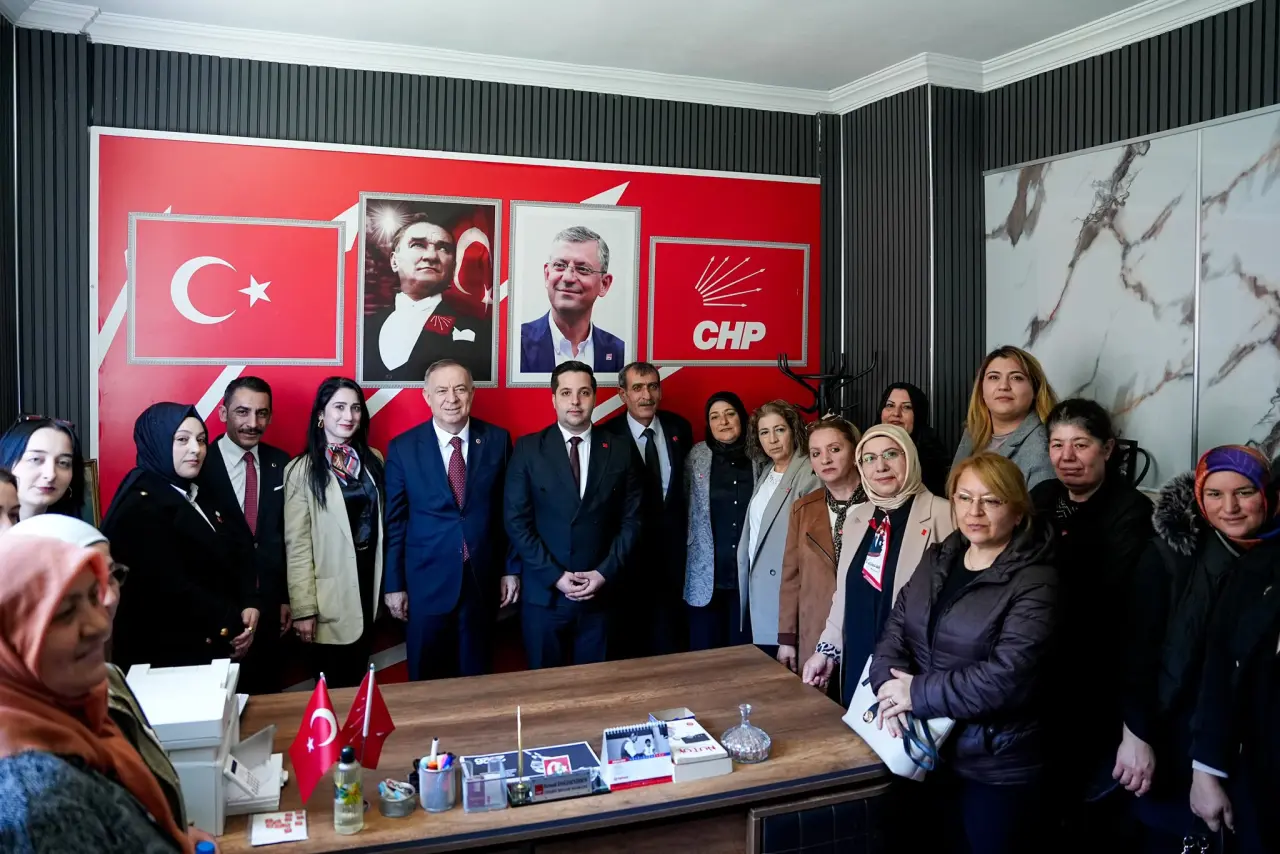CHP Heyetinden Gümüşhane’ye üst düzey ziyaret 9