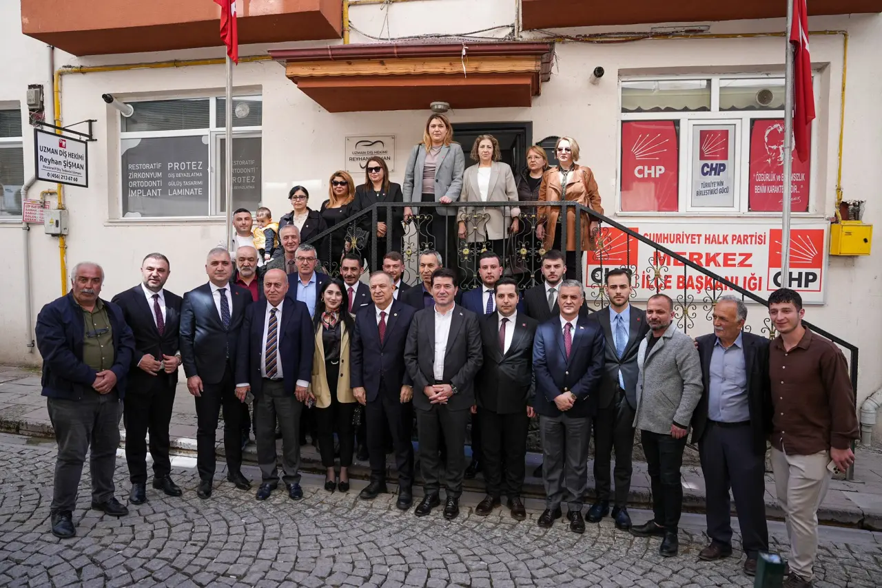 CHP Heyetinden Gümüşhane’ye üst düzey ziyaret 1