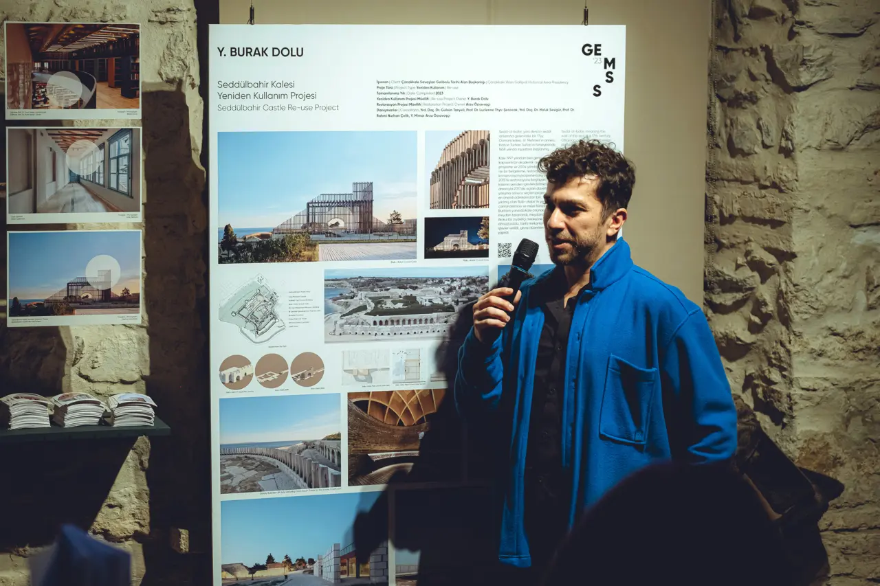 Dünya mimarlık camiasında bir Gümüşhaneli: 31 Ödüllü ‘Gümüşhane hastası’ Yüksek Mimar Y. Burak Dolu 2