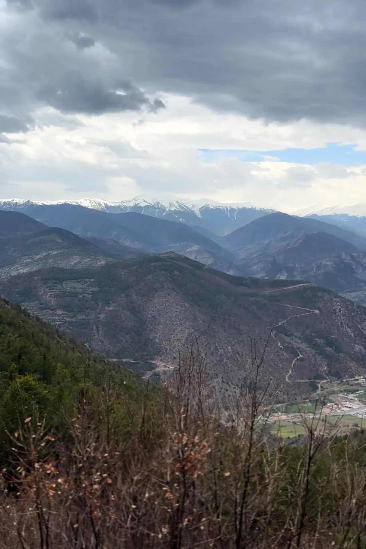 Godanas Ormanlarını 14 kilometre yürüyerek aştılar! 2