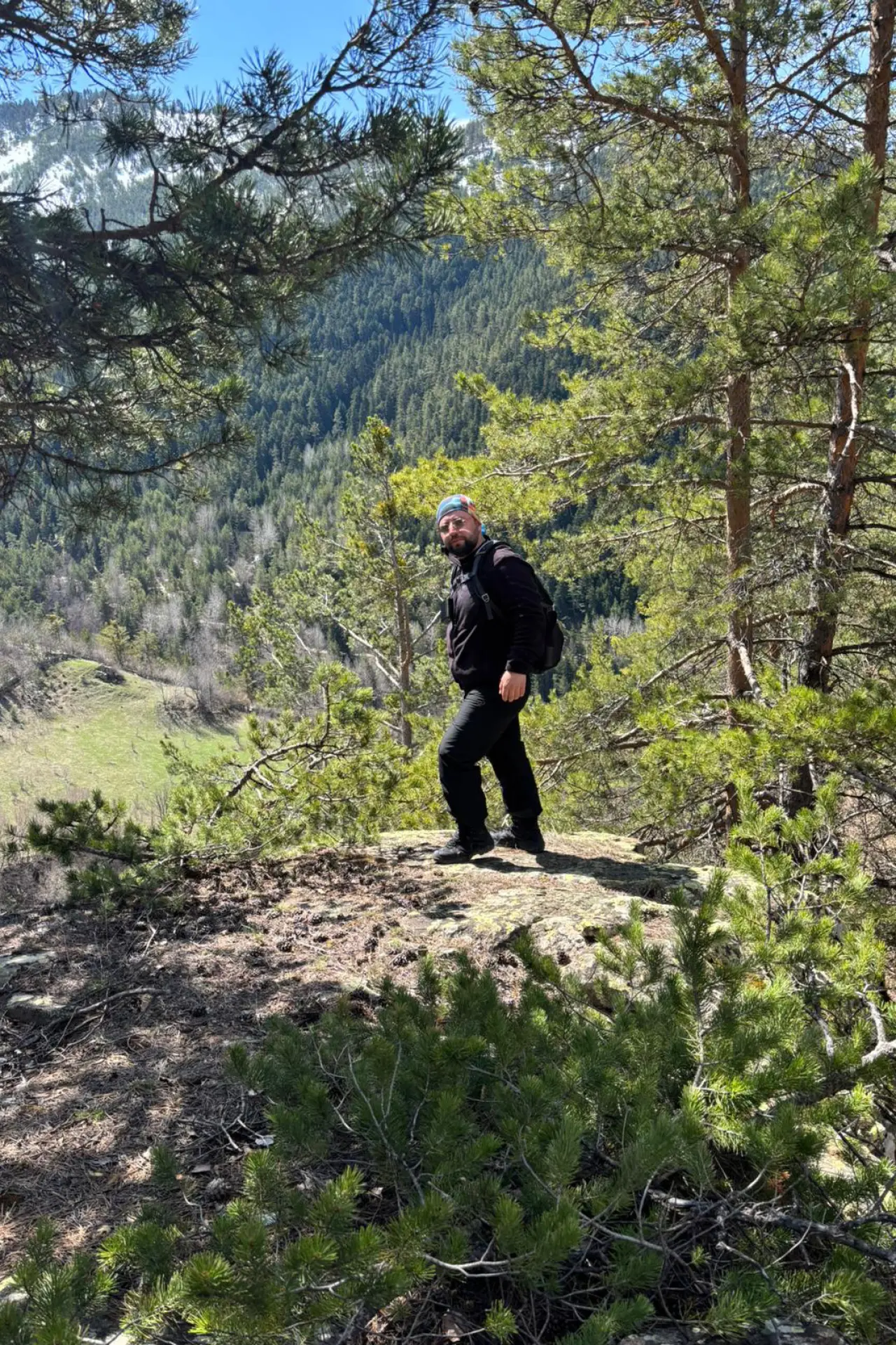 Godanas Ormanlarını 14 kilometre yürüyerek aştılar! 18