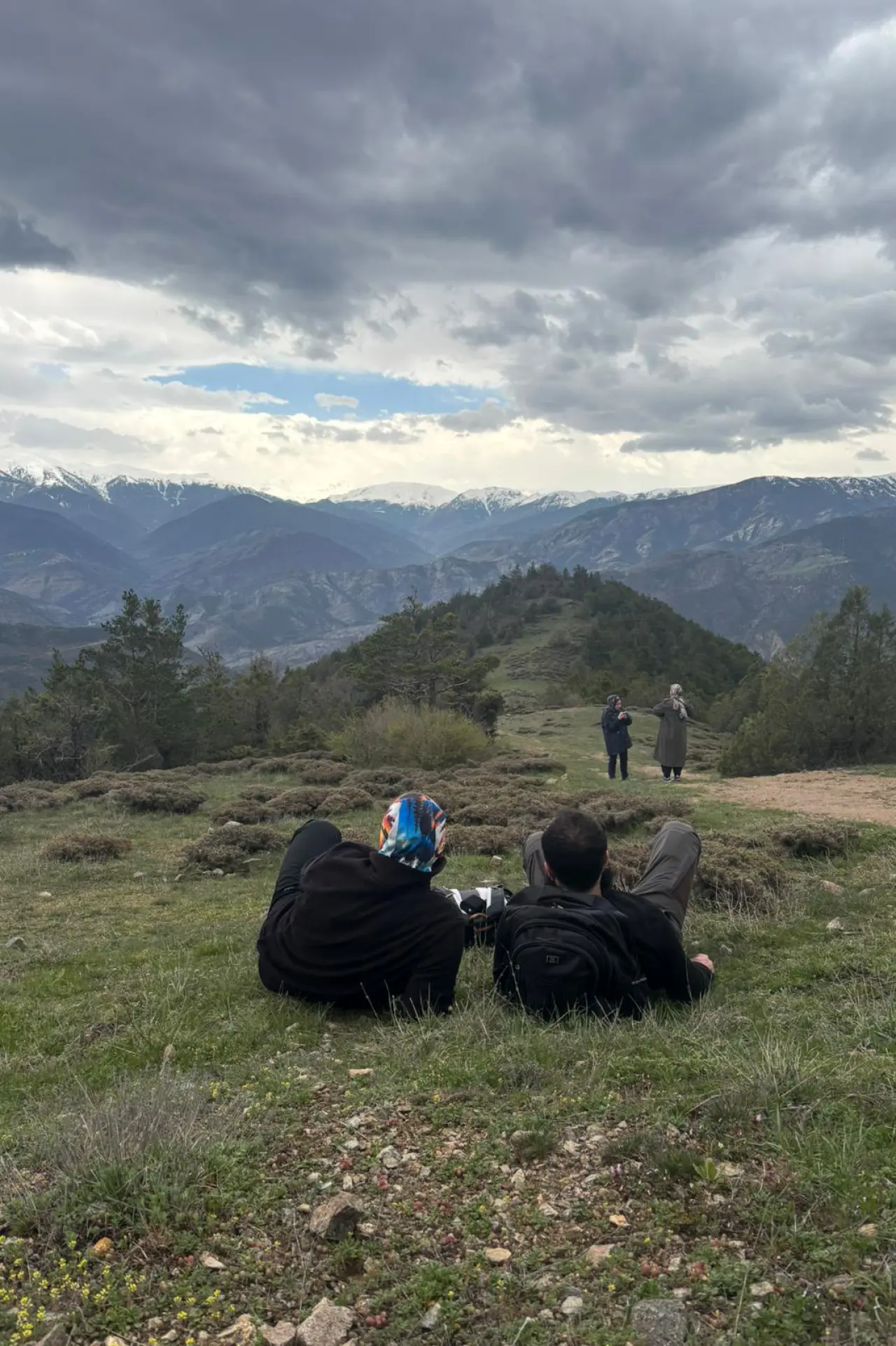 Godanas Ormanlarını 14 kilometre yürüyerek aştılar! 11