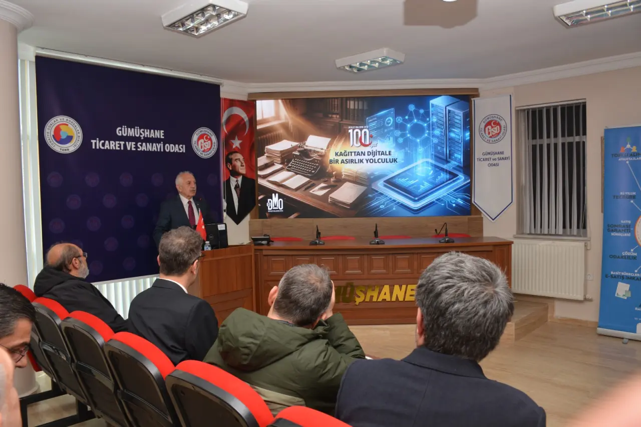 GTSO ve DMO’dan güç birliği: Gümüşhaneli firmalar kamu pazarına açılıyor 3