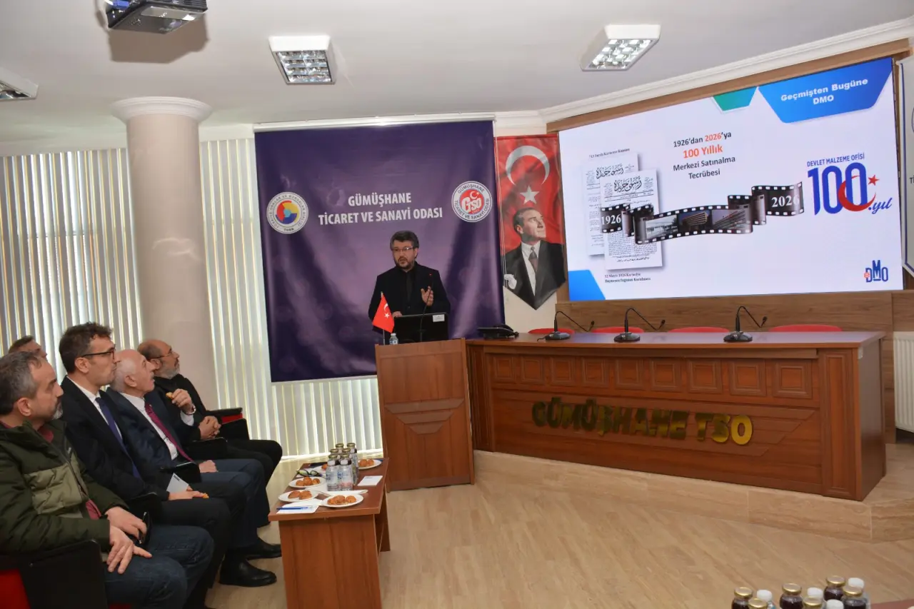 GTSO ve DMO’dan güç birliği: Gümüşhaneli firmalar kamu pazarına açılıyor 2