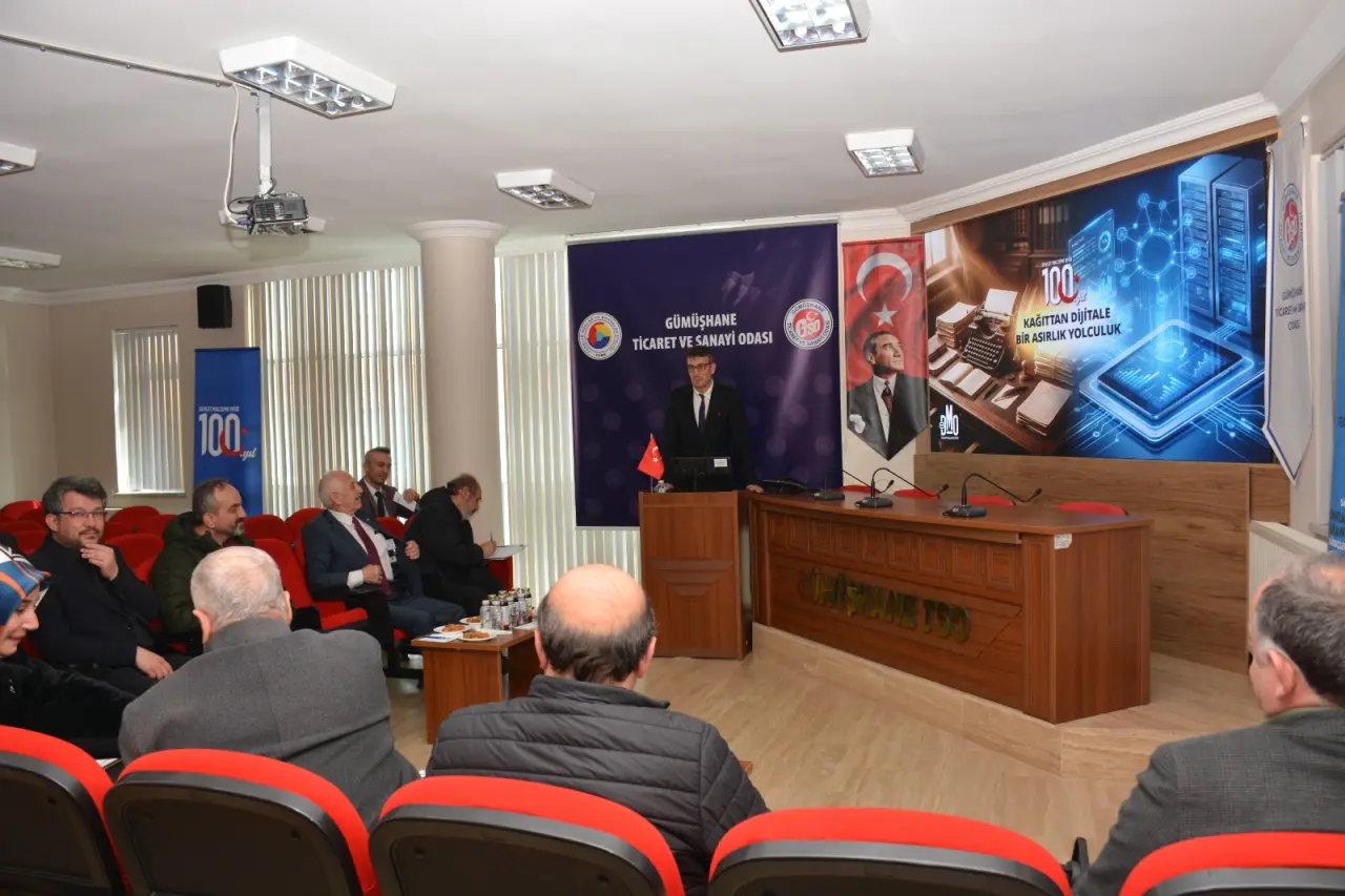 GTSO ve DMO’dan güç birliği: Gümüşhaneli firmalar kamu pazarına açılıyor 1