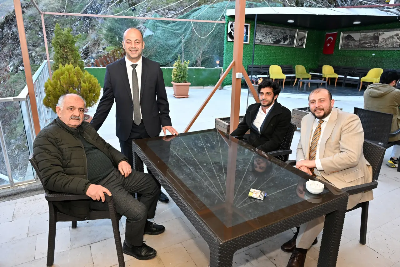 Başkan Metin Aslan’dan Gümüşhane’de çok konuşulacak cezaevi çıkışı 7