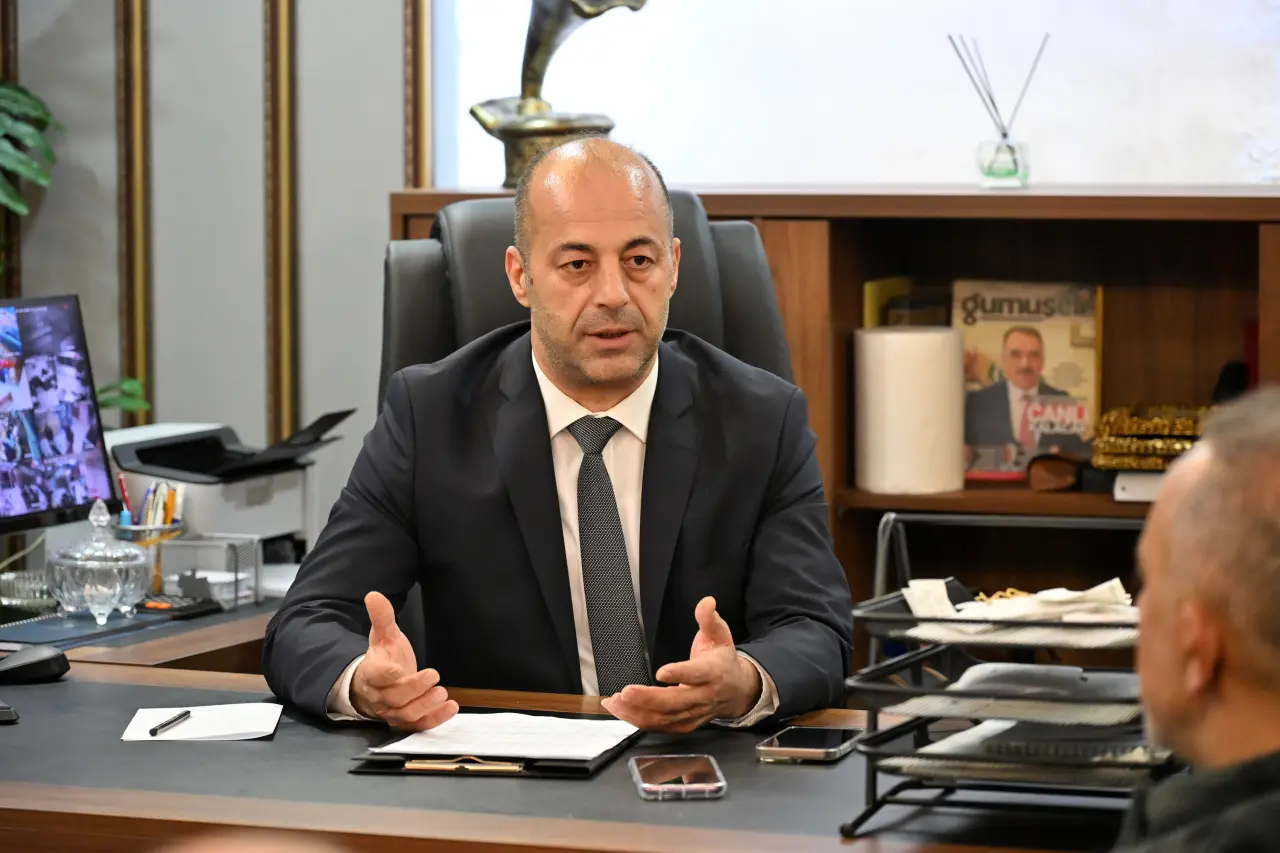 Başkan Metin Aslan’dan Gümüşhane’de çok konuşulacak cezaevi çıkışı 20