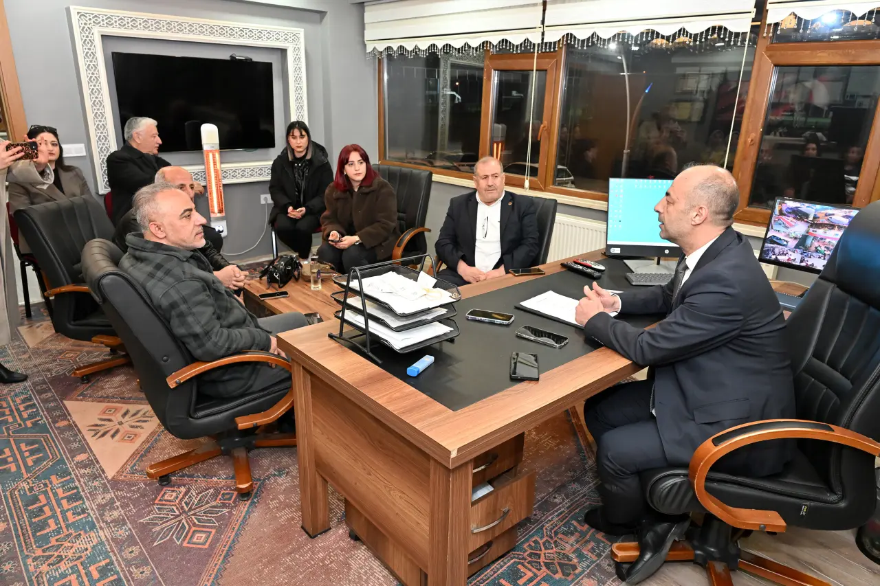 Başkan Metin Aslan’dan Gümüşhane’de çok konuşulacak cezaevi çıkışı 18