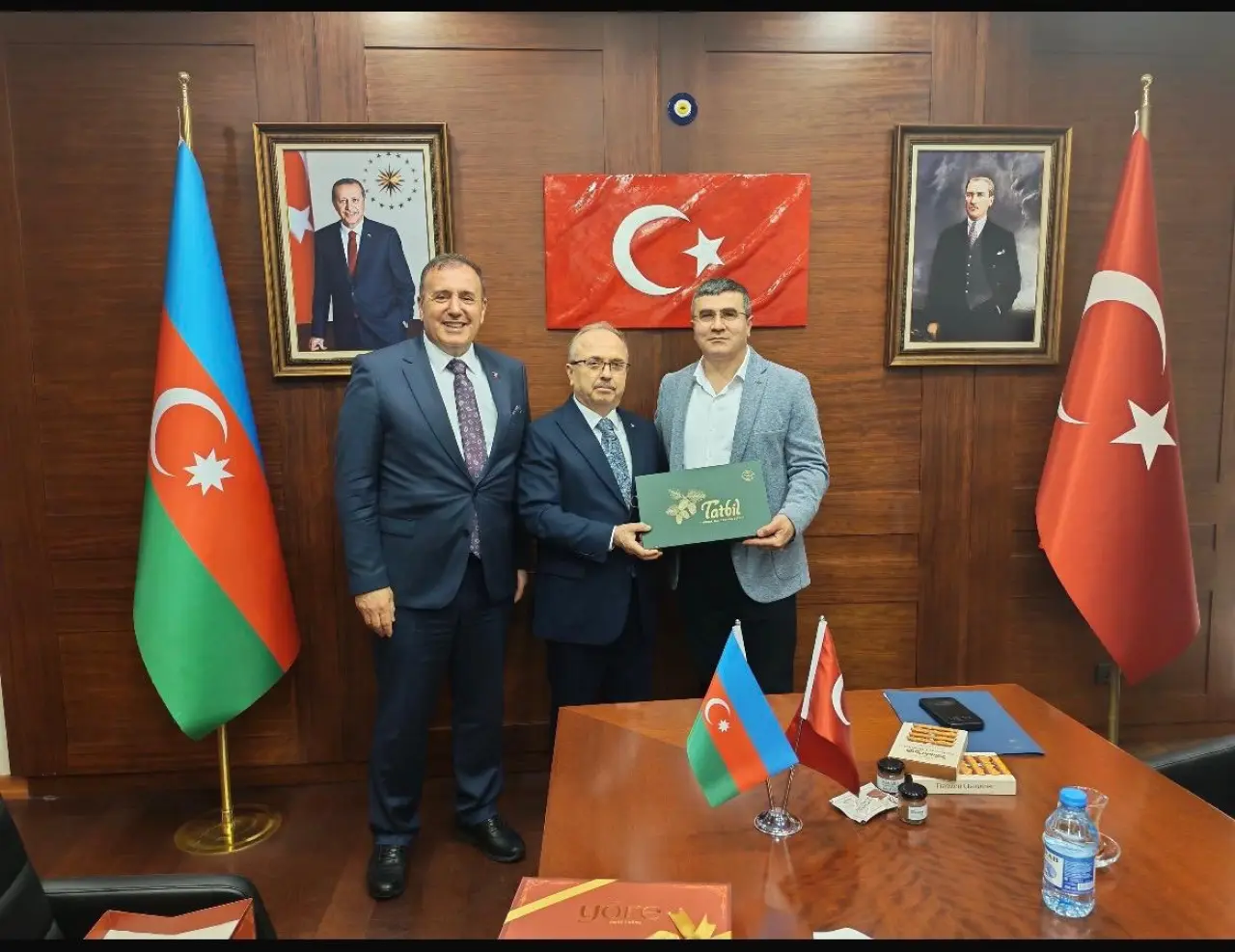 Gümüşhane pestil sektöründen Bakü’de stratejik temaslar 3