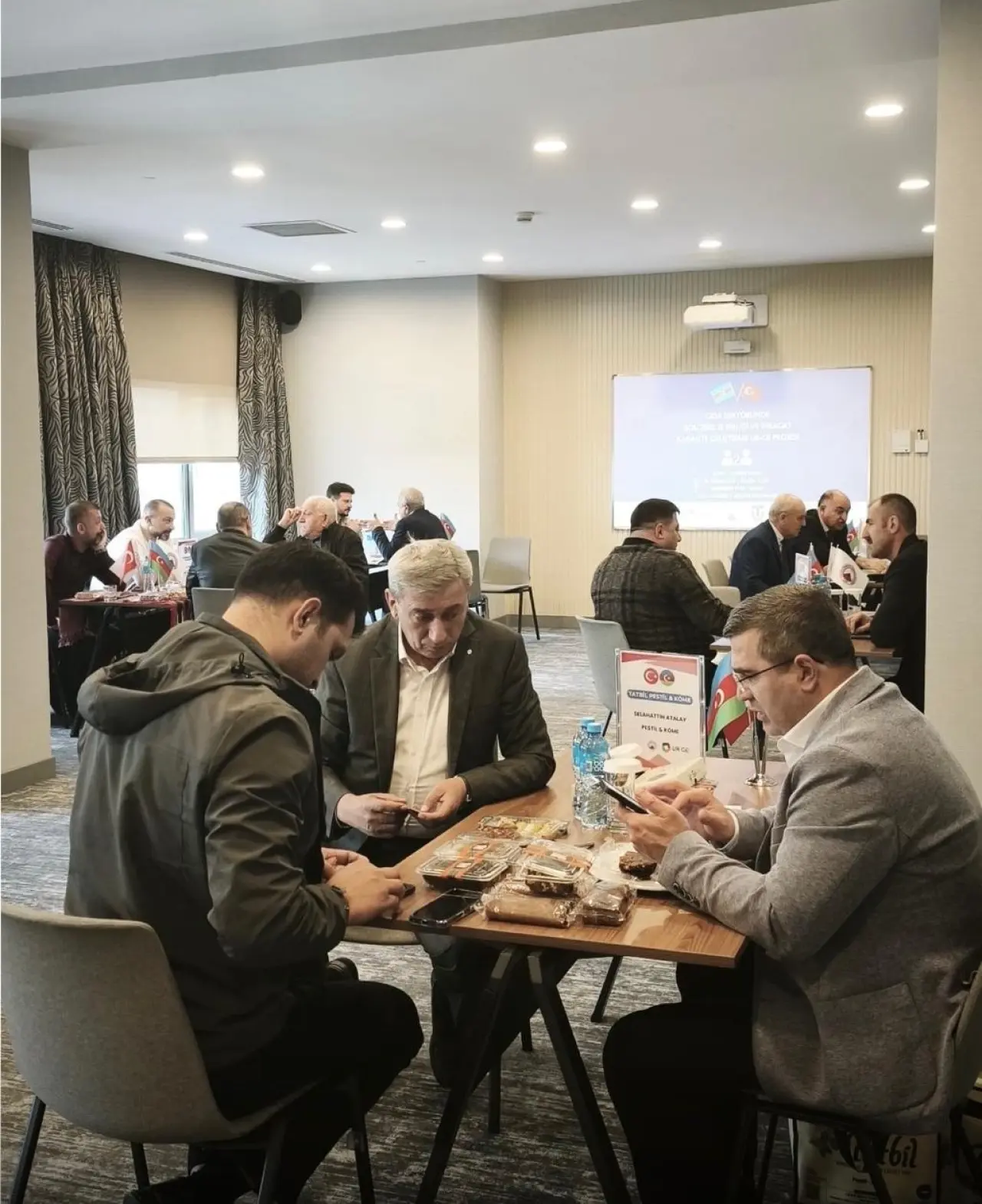 Gümüşhane pestil sektöründen Bakü’de stratejik temaslar 4