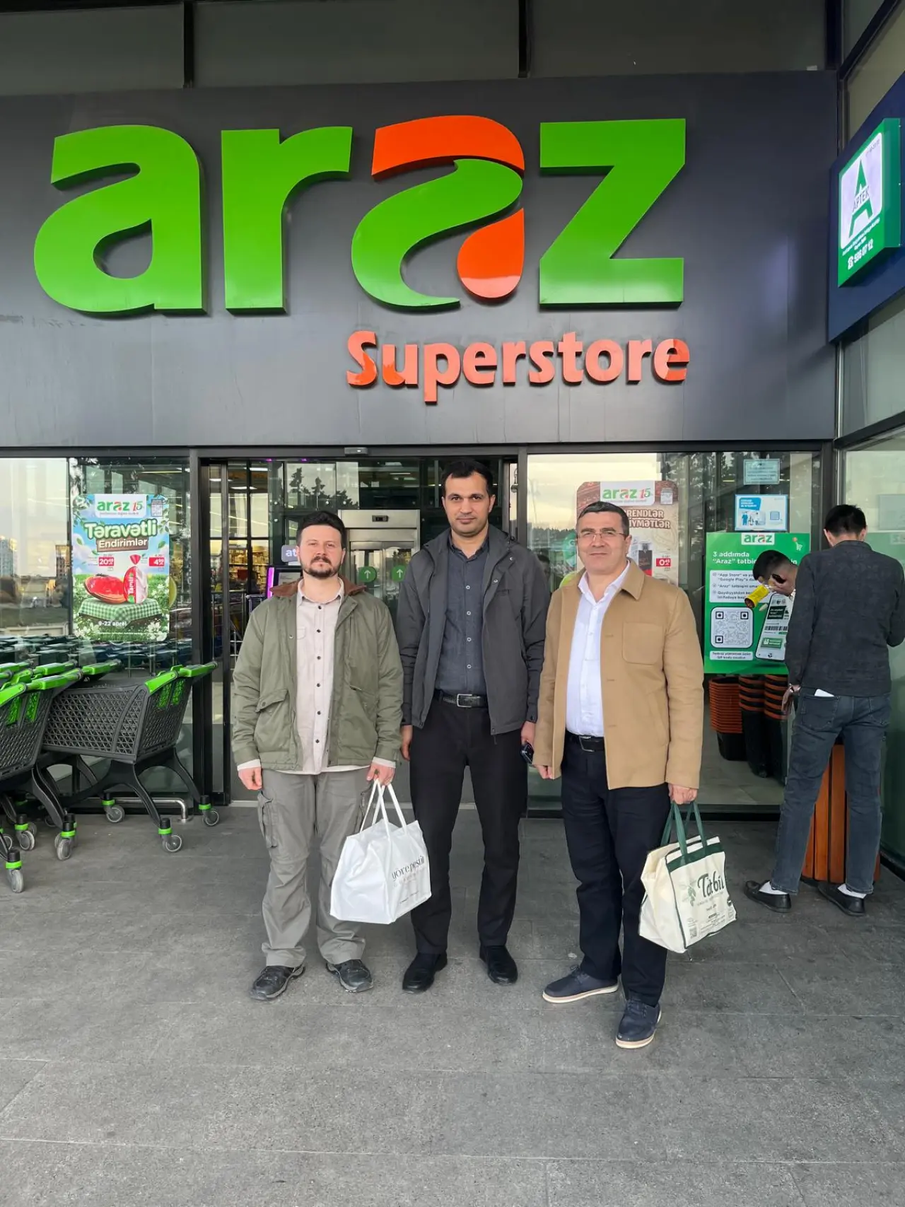 Gümüşhane pestil sektöründen Bakü’de stratejik temaslar 2